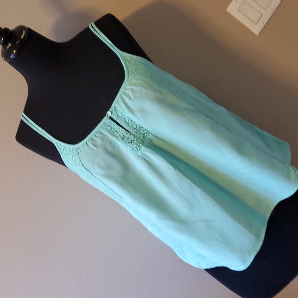 Loose strap top